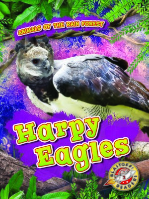 cover image of Harpy Eagles